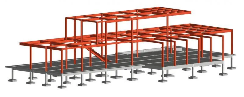 Imagem ilustrativa de Projeto estrutural edifício